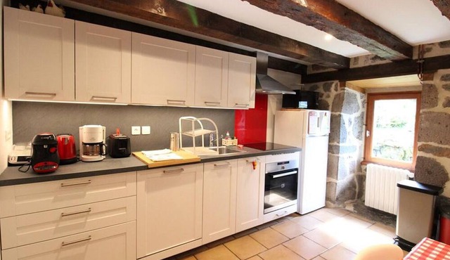 Gite Le Fau, 2 bedrooms, 4 persons