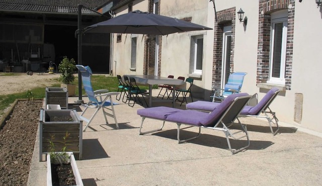 Homerez - Beautiful apartement for 6 ppl. with terrace at Coulours