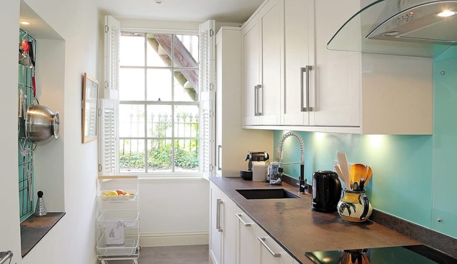 Relax on your balcony and enjoy the stunning, far reaching sea views overlooking Sandgate Bay.