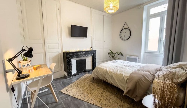 Studio confort proche centre ville /gare