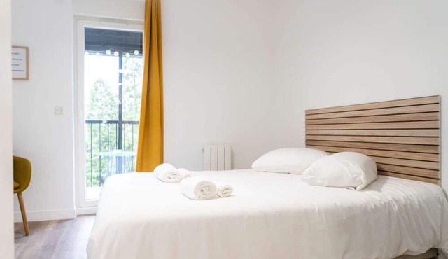 Superbe T2 centre ville dernier étage avec balcon