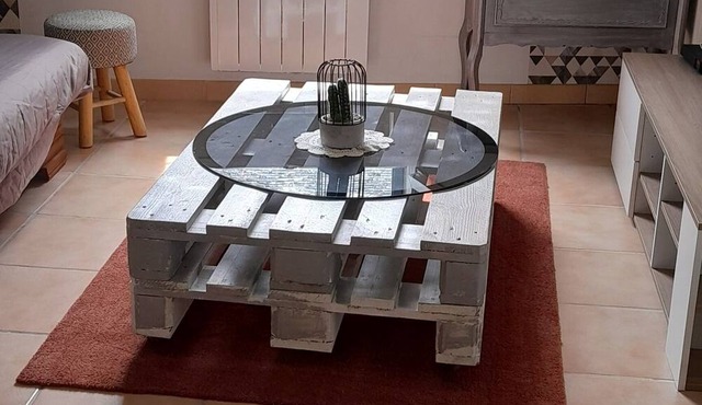 Petite Maison à la Campagne, Endroit Calme , Près du GR, à 5mn de la Plage