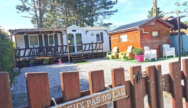Mobil-home À Deux Pas du Lac