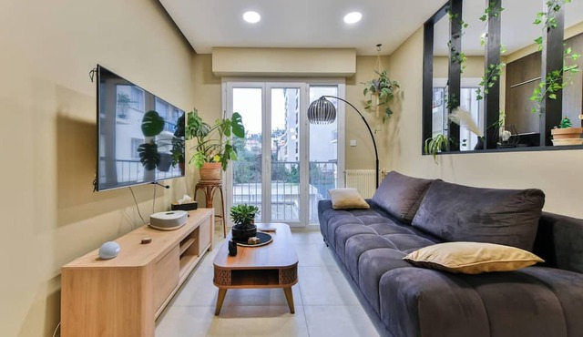 Homerez - Nice apartment 2 km away from the beach for 4 ppl. at Nice