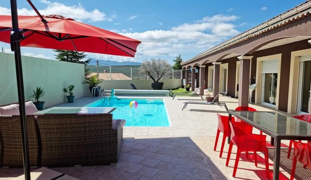 Homerez - Villa in Beaufort-sur-Gervanne