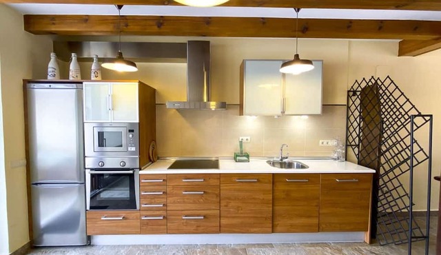Country House 'Gañán' with Mountain View, Private Garden and Wi-Fi
