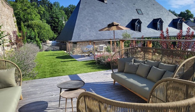 Villa 'La Maison 1788 Luxe Et Piscine' with Private Pool, Wi-Fi and Air Conditioning