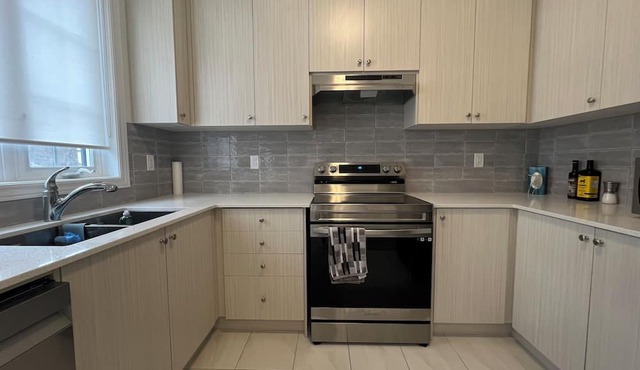 Stylish Getaway in Orangeville