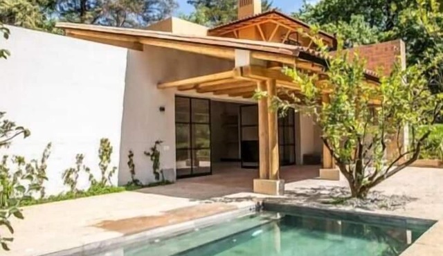 Casa de campo llena de naturaleza y relajación