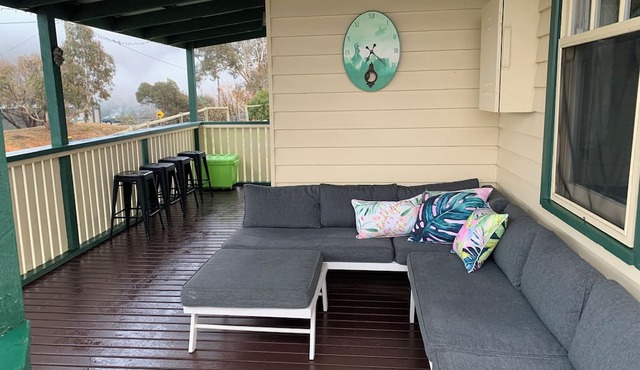 Omeo Holiday Home Ski, cycle, mountain bike, hike, run, fish or relax