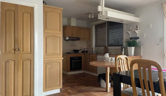 A convenient and livable place for daily life（别墅大床双人间）