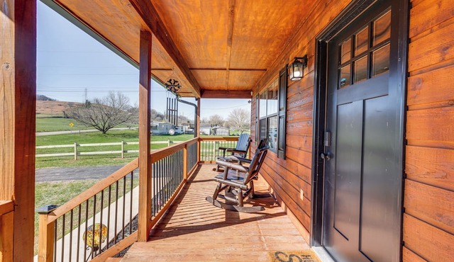 Pet-Friendly Countryside Haven Near Cherokee Lake!