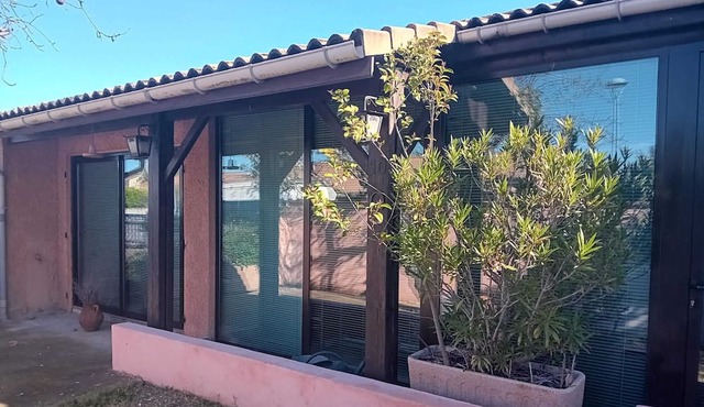 Homerez - Nice house for 5 ppl. with garden and terrace at Saint-Alban