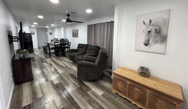 The Cowboy Bunkhouse - King, Queen, Full/Twin Bunkbed