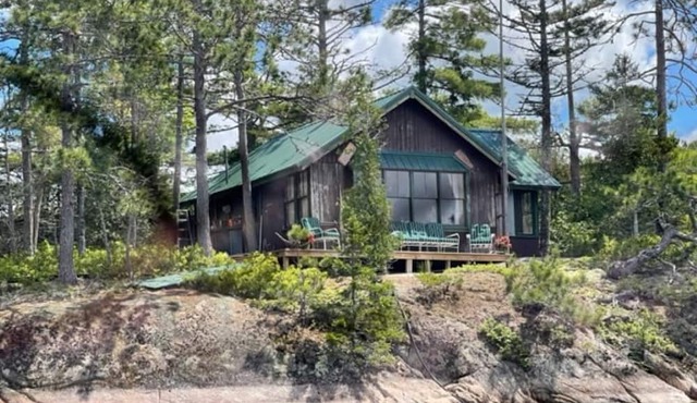 Nature's Paradise on Your Own Private Island on West Grand Lake Stream, Maine