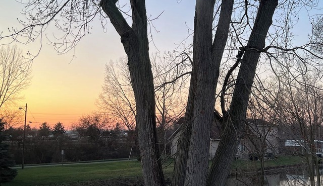 Canal-Side Retreat in Luna Pier, a Lake Erie Community