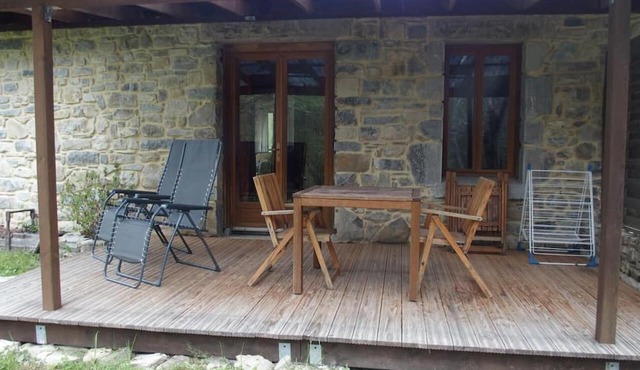 Apartment 'Bois D'estève' with Mountain View, Private Terrace and Wi-Fi