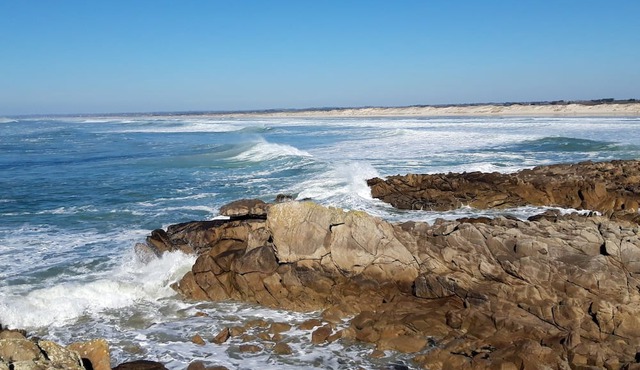 Belle Maison au Bord de la mer