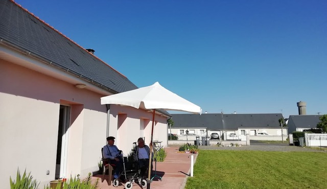 Le Calme à La Maison Rose à la Maison