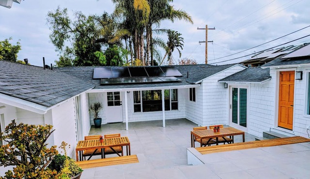 La Jolla Retreat: Renovated house, 8-Minute walk to the beach