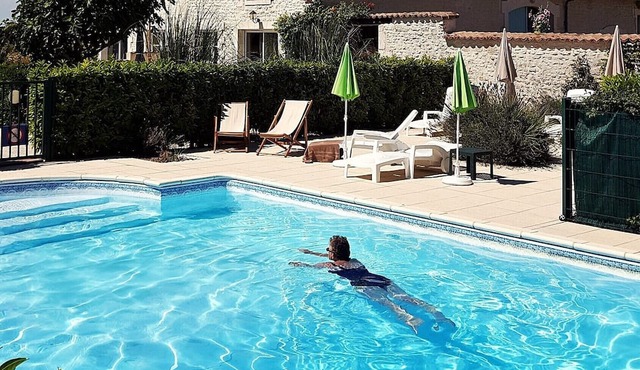 Les Coquelicots, Suite Familiale Avec Accès Piscine