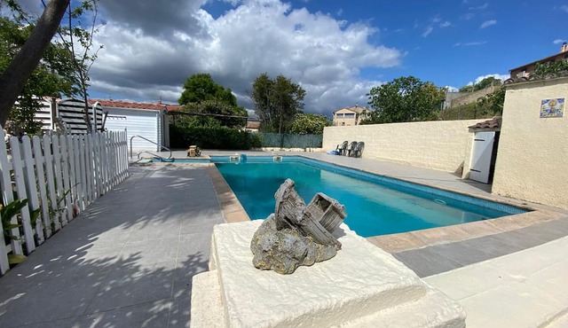 Villa Ajaccio, 3 bedrooms, 6 persons