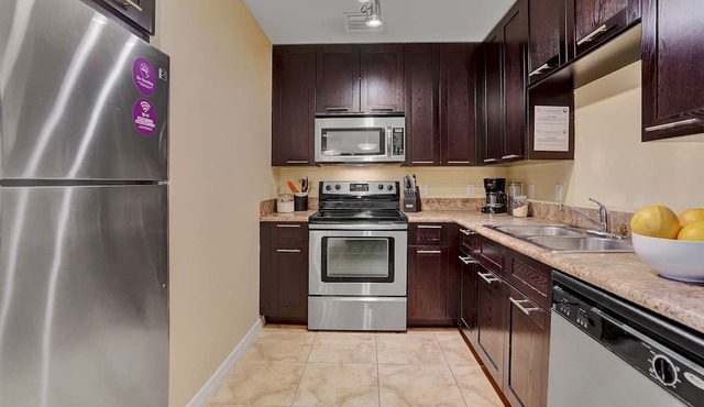 Premium Two Bedroom | Upper Level