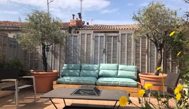 Maison Avec Toit-terrasse / Centre de Marseille