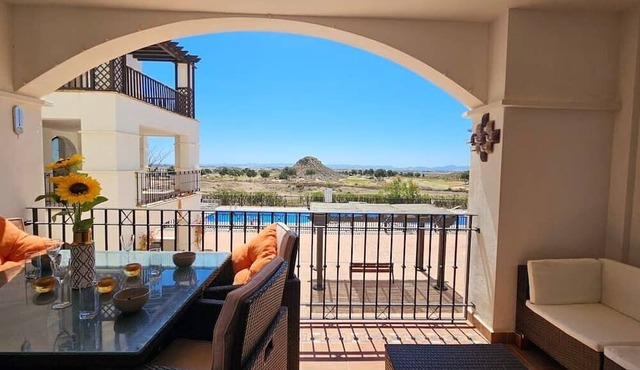 Beautiful 2 bed apartment at El Valle Golf AA412EV