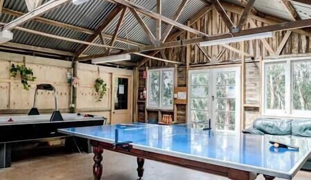 The Bluegum Cottage.