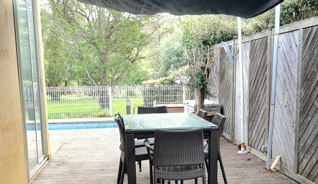 Seafront family house