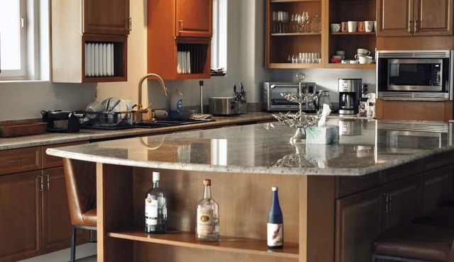 Spacious oceanview house