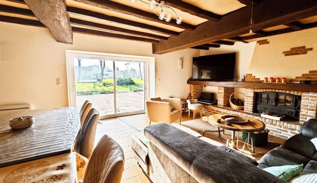 Gîte à la Campagne de 6 à 14 Pers, au Cœur de la Vendée