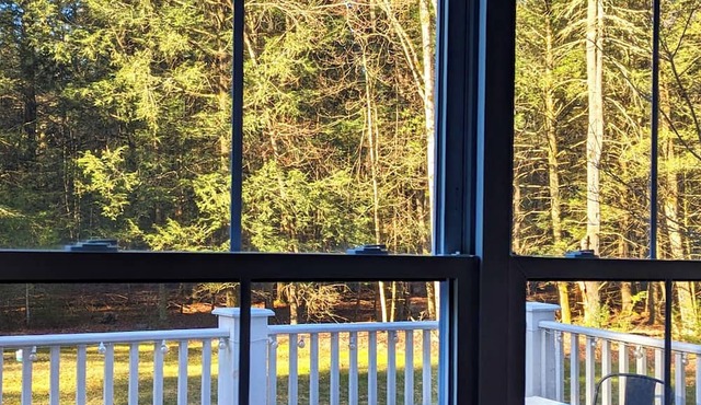 Modern Farmhouse in the Catskill Mountains. On 7-acres of private land