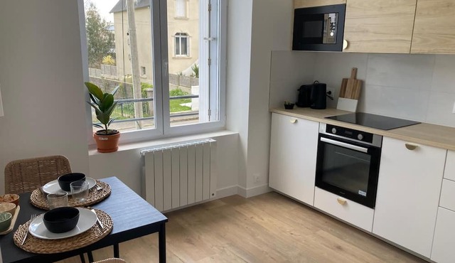 T1bis Cocooning au Calme Proche de Toutes les Commodités