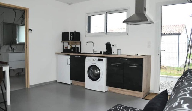Studio Privatif Chez L'habitant à 20 min des Sables D'olonne