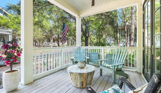 Watercolor Stunner w Pool near Camp Watercolor