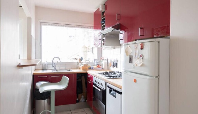 Island of calm near Belleville