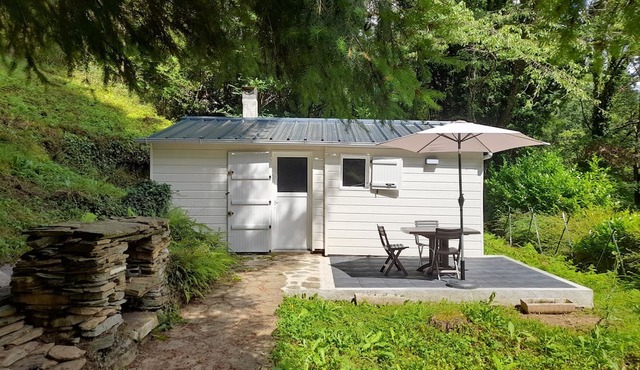 Chalet Cosy Dans un Cadre Verdoyant et Boisé