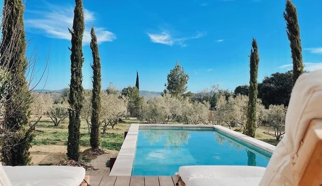 Luxe /Maison de Maître Provençale Proche Lourmarin, 500m2