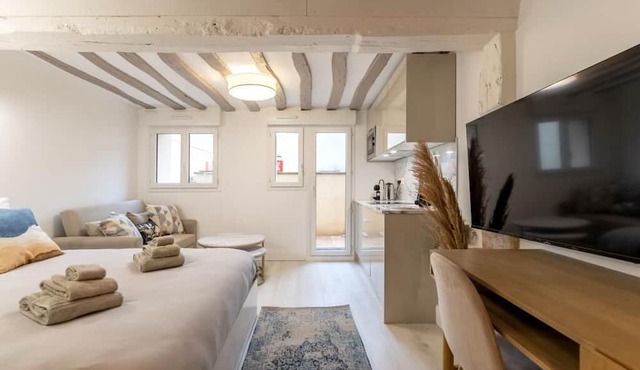 Le Caron-2 - Studio - Suite Avec Terrasse
