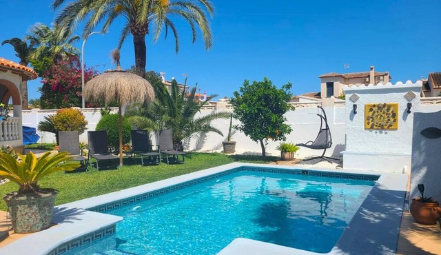 Villa AY CARAMBA in Els Poblets 950m from the beach