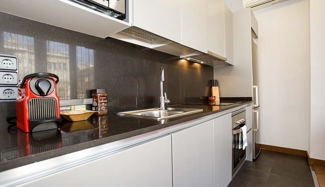 POBLE NOU LOFT LIVING with ROOF TERRACE Ref MRHAG