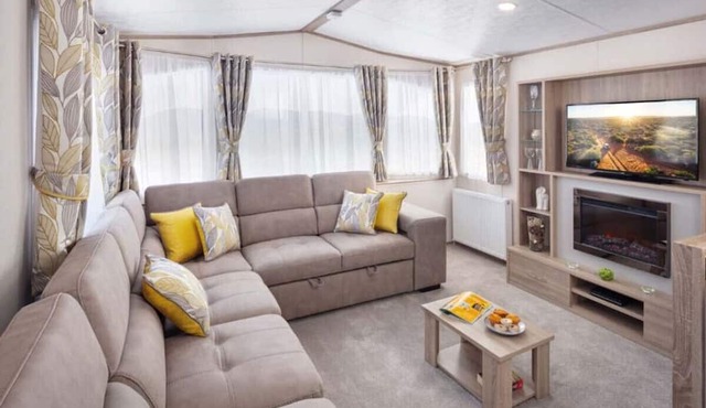 SBL38 Caravan at Camber Sands - quiet location