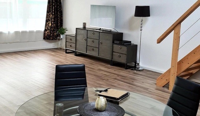 Charmantes Apartment in der Nähe vom Stoos, Direkt am Fluss, Mitten in der Natur