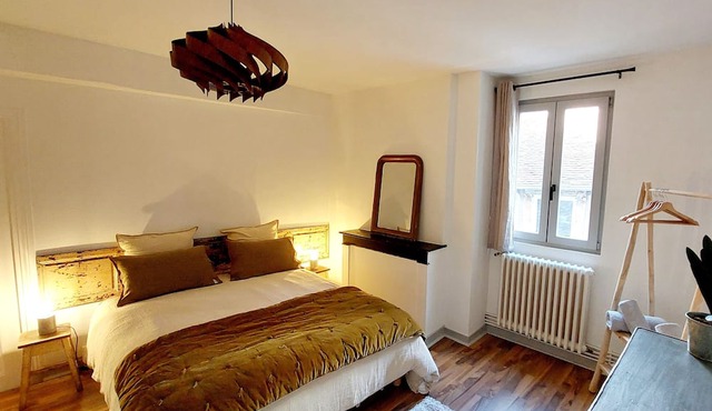 Appartement Cosy Hyper Centre Auxerre - La Croix au Maître - 1 Chambre 2-4 Pers