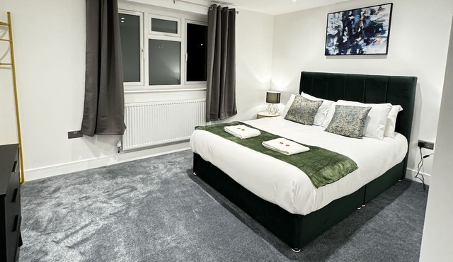 Desford Delight: Modern 1Bedroom Apt