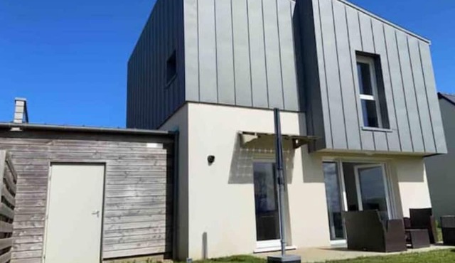 Maison 2018, 3 Chambres, 13min à Pied de la mer