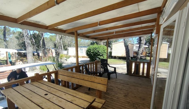 Terre de Provence, Mobil-home Camping 4