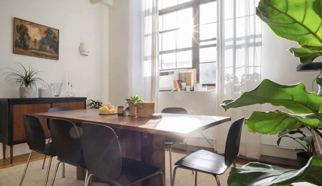 Brooklyn: Sun Drenched Top Floor One Bedroom